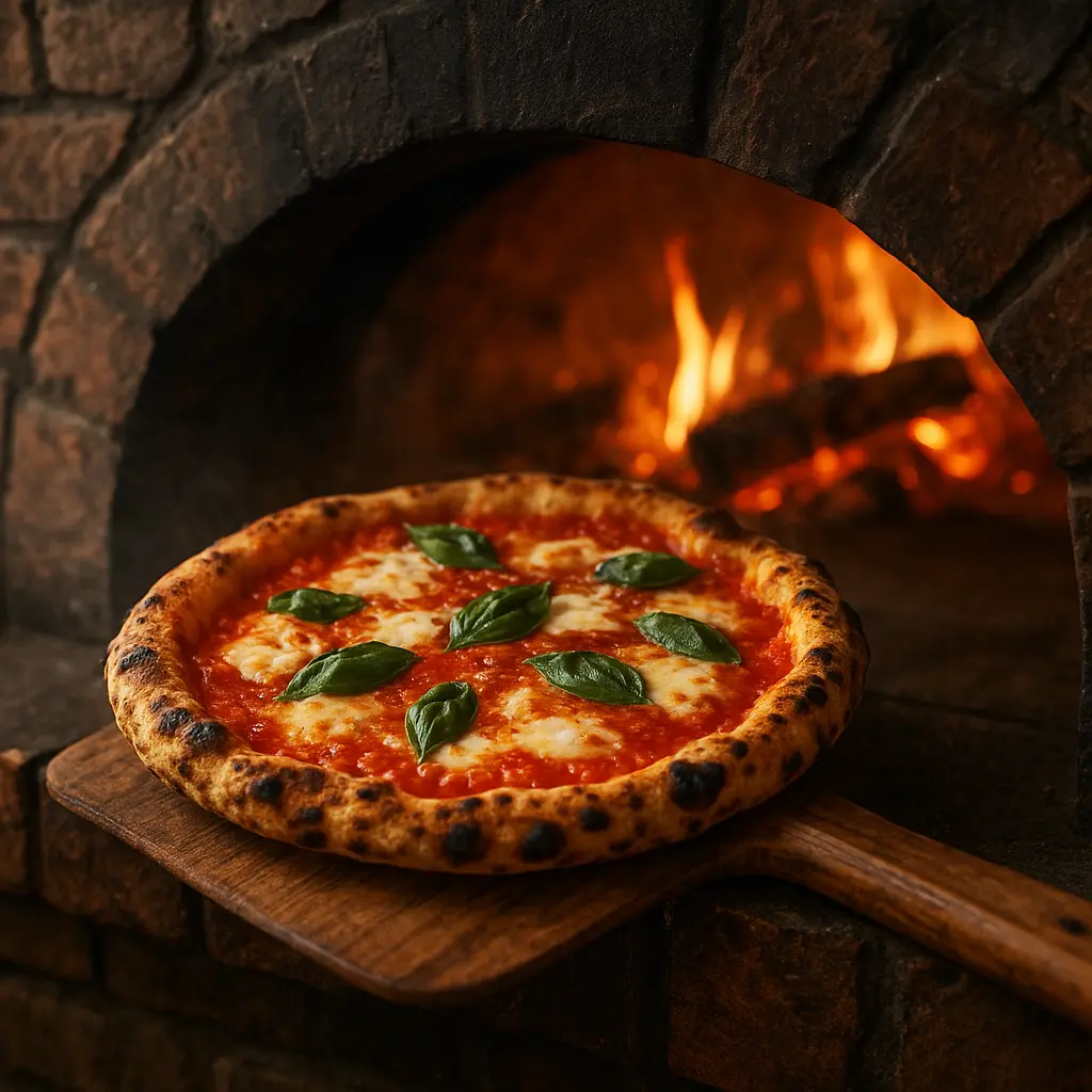 Holzofenpizza